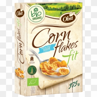 Organic Corn Flakes Fit - Belgian Waffle, HD Png Download