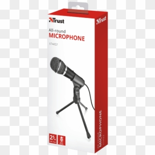 Starzz All-round Microphone - Trust Starzz Usb, HD Png Download