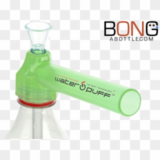 The Waterpuff Mk1 Fits Any Bottle To Create The Perfect - Beer Bottle, HD Png Download