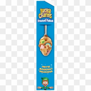 Lucky Charms Frosted Flakes, - Lucky Charms, HD Png Download