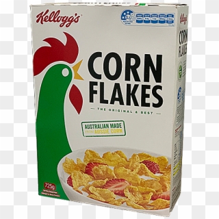 Corn Flakes Cereal Box, HD Png Download