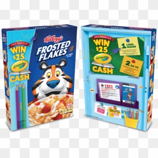 Frosted Flakes - Kellogg's Crayola, HD Png Download