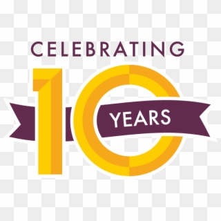 10th Png - 10th Year Anniversary Png, Transparent Png
