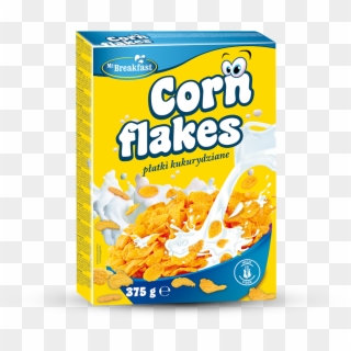 Mr Breakfast Corn Flakes, HD Png Download