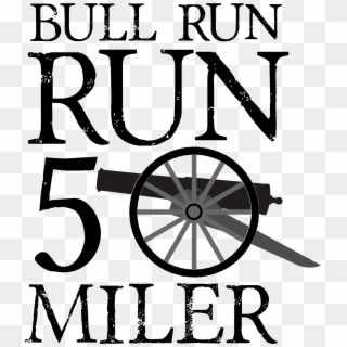 Bull Run Run 50 Miler - Poster, HD Png Download