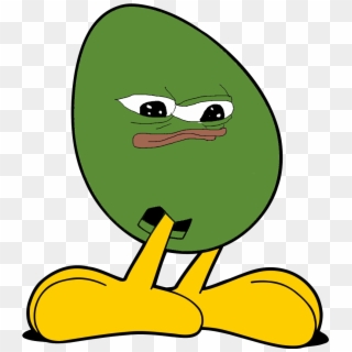 Am Sad Frens, People Keep Tryin To Eat Me Lately - Cartoon, HD Png Download