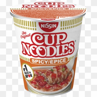 Spicy - Cup Of Noodles Png, Transparent Png