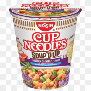 70662 40302 Cup Noodles Soupd Up Savory Shrimp Unit - Nissin Cup Noodles Soup D Up, HD Png Download