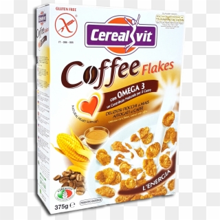 The Scent And Intense Aroma Of A Good Italian Coffee - Cerealvit Coffee Flakes, HD Png Download