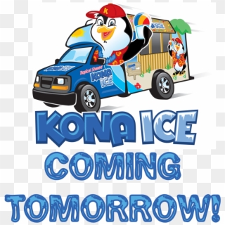 Kona Ice - Kona Ice Is Coming, HD Png Download
