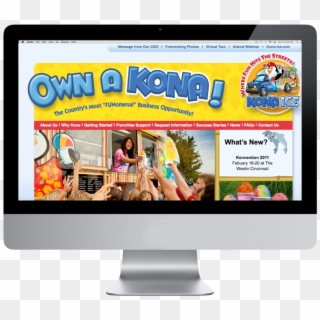 Kona Ice - Banners Design For Wordpress, HD Png Download