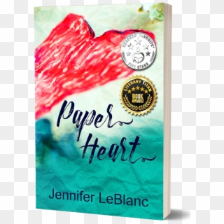 Paper Heart By Jennifer Leblanc - Poster, HD Png Download
