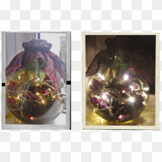 Inspired By Something I Found Off Pintrest, I Decided - Christmas Ornament, HD Png Download