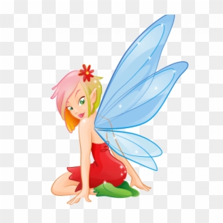 Fairy Pictures For Kids The Fairies Wallstickers For - Fate Per Bambini, HD Png Download