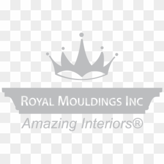 Royal Mouldings Logo - Tiara, HD Png Download