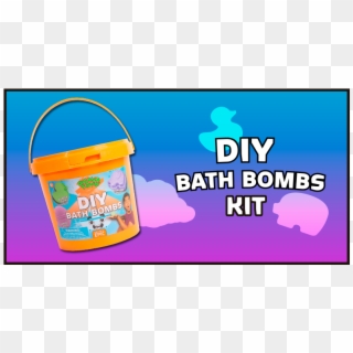 Diy Bath Bomb Kit - Graphic Design, HD Png Download