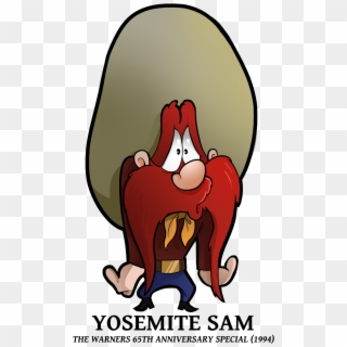 Yosemite Sam By Boscoloandrea - Yosemite Sam Bugs Bunny, HD Png Download
