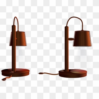 Lamp, Light, Lighting, Lampshade, Table Lamp, Copper - Cara Menggambar Aksiran Kap Lampu, HD Png Download