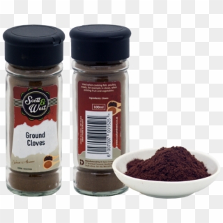 Pure Spices Premium Ground Cloves - Bottle, HD Png Download
