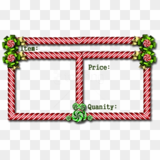Free Png Candy Cane Frame Red Background Best Stock - Candy Canes Png Frame, Transparent Png