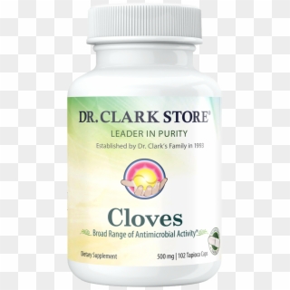 Clark Store Vegetarian Cloves, 500 Mg, 102 Tapioca - Bodybuilding Supplement, HD Png Download