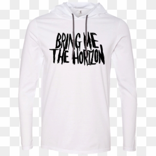 Bring Me The Horizon Ls T-shirt Hoodie - Hoodie, HD Png Download
