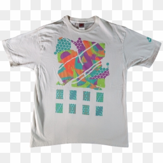 Nike Abstract Painting - Active Shirt, HD Png Download