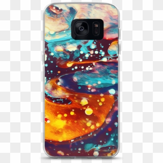 Abstract Painting Samsung Case - Polo Shirt, HD Png Download
