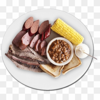 Dinner-plate - Corn On The Cob, HD Png Download