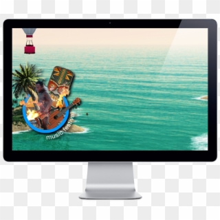 Jim Beam Island - Apple Led Cinema Display, HD Png Download