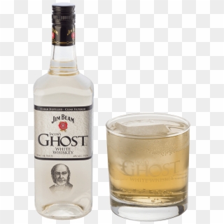 Jacob's Ghost And Premium, Etched Highball Glass - Jim Beam, HD Png Download