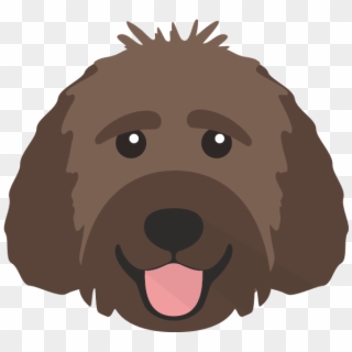 Yappicon Goldendoodle-05 Yappicon - Labradoodle, HD Png Download