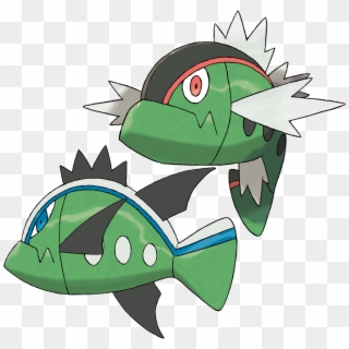 Fish Blue Fish One Fish Two - Pokémon Basculin, HD Png Download