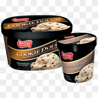 Cookie Dough - Perry's Ice Cream Pints, HD Png Download
