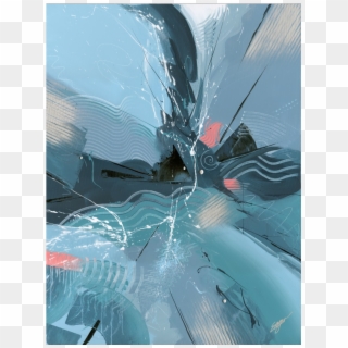 Abstract Painting From Clint Eagar Design Gallery In - Illustration, HD Png Download