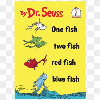 One Fish Two Fish Red Fish Blue Fish, HD Png Download