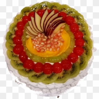 Non Chocolate Cakespremium Fresh Fruit - Fruit Cake, HD Png Download