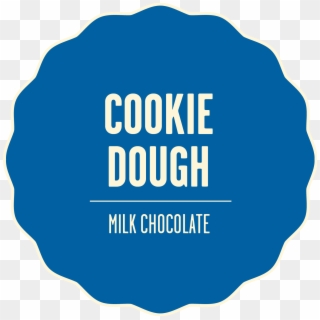 Milk Chocolate Cookie Dough 2x - Circle, HD Png Download