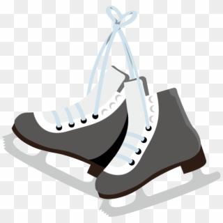 Clip Art Hockey Skates - Ice Hockey Skates Clipart, HD Png Download