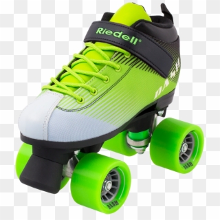 Riedell Dash Roller Skates - Usa Skates, HD Png Download