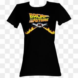 Back - Vintage Back To The Future Shirt, HD Png Download