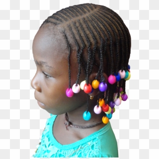 Braiding For Kids Mimi African Weaving 206 466 - Cute Hairstyles With  Braids For Kids, HD Png Download - 1200x1727(#4770218) - PngFind
