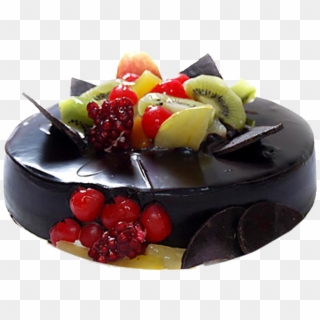 Exotic Chocolate Fruit Cake - Black Forest Fruit Cake, HD Png Download