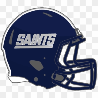 Andrews Saints - Pearl High School Football Helmets, HD Png Download