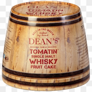 Deans Tomatin Single Malt Whiskey Fruit Cake 240g - Dean's Whisky Fruit Cake, HD Png Download