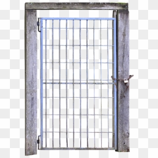 Goal, Door, Grid, Iron Door, Input, Metal Door, Post - Grid Door, HD Png Download