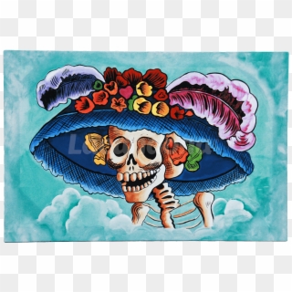 Catrina Painting - Illustration, HD Png Download