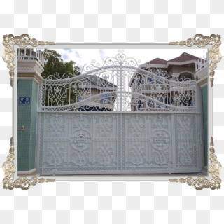 Glass In Cambodia - Gate, HD Png Download
