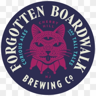 Forgotten Boardwalk - Forgotten Boardwalk Brewery, HD Png Download