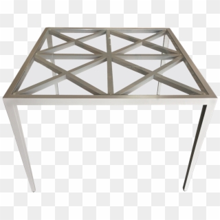 Glass Furniture Png Free Download - Coffee Table, Transparent Png